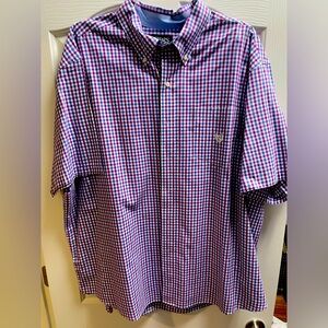 Men 3XL short sleeve shirt